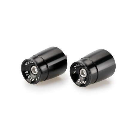 Puig Bar End Aluminium Mod Sport Yamaha Black