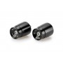 Puig Bar End Aluminium Mod Sport Yamaha Black
