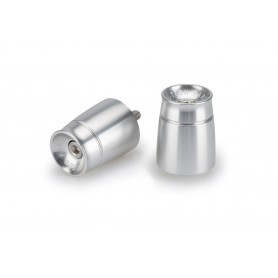 Puig Bar End Aluminium Mod Sport Yamaha Silver