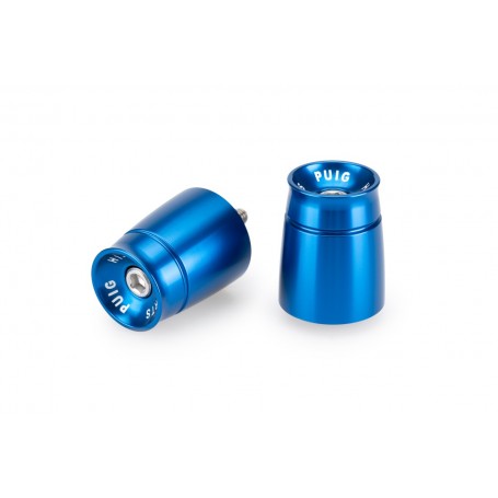 Puig Bar End Aluminium Mod Sport Yamaha Blue