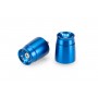 Puig Bar End Aluminium Mod Sport Yamaha Blue
