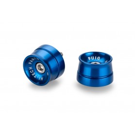 Puig Bar End Aluminium Mod Speed Yamaha Blue