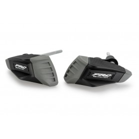 Puig Frame Sliders Pro 2.0 Kawasaki Z650 17- Black