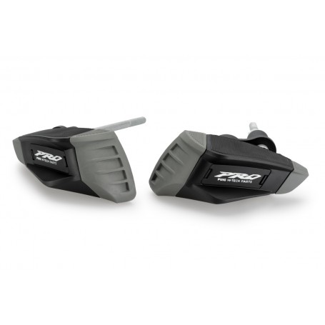 Puig Frame Sliders Pro 2.0 Kawasaki Z650 17- Black