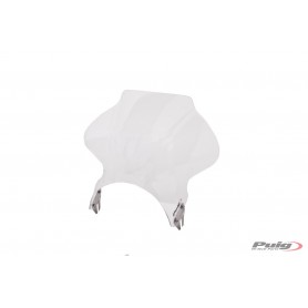 Puig Windshield Mod Cockpit Kawasaki Z900Rs 18- Cle