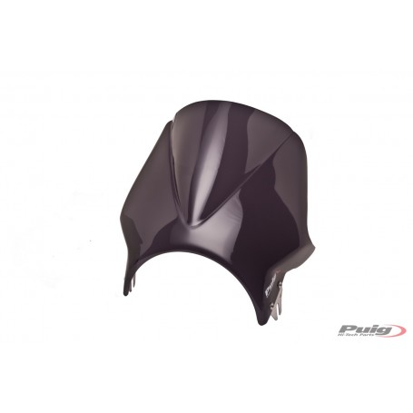 Puig Windshield Mod Windy Kawasaki Z900Rs 18- Dark