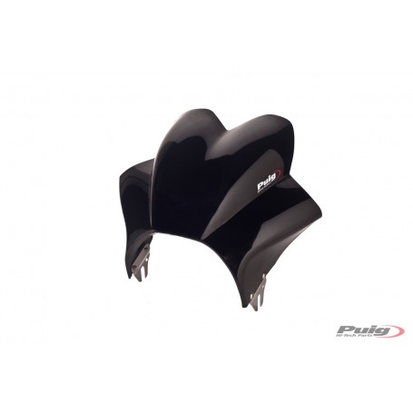 Puig Windshield Mod Wave Kawasaki Z900Rs 18- Black