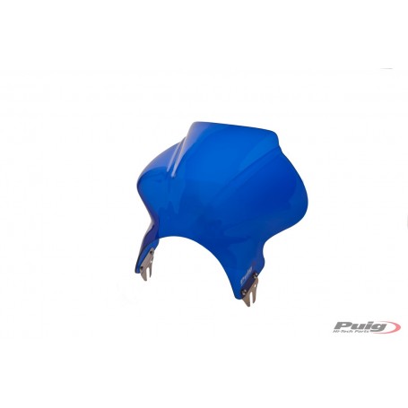 Puig Windshield Mod Cockpit Kawasaki Z900Rs 18- Blacku