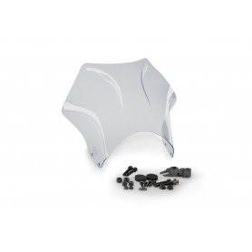 Puig Windshield Mod Raptor Kawasaki Z900Rs 18- Clea