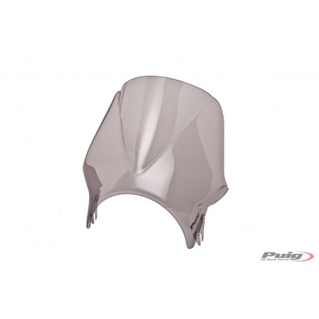 Puig Windshield Mod Windy Kawasaki Z900Rs 18- Smoke