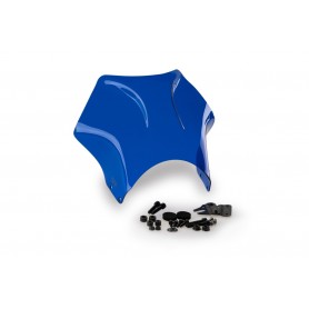 Puig Windshield Mod Raptor Kawasaki Z900Rs 18- Blue