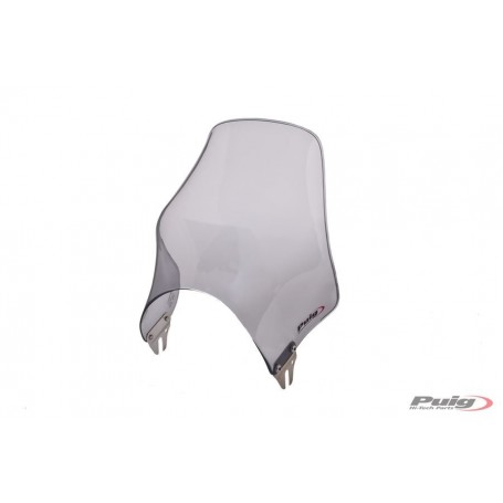 Puig Windshield Mod Naked Kawasaki Z900Rs 18- Dark