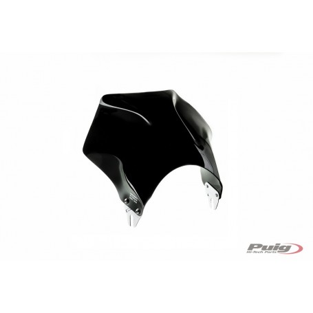Puig Windshield Mod Raptor Kawasaki Z900Rs 18- Black