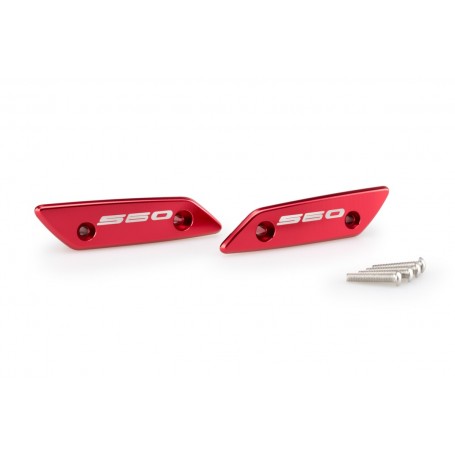 Puig Mirror Block Off Plate Set Yamaha T-Max 560/Sx/Dx/