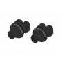 Puig Adaptor Adjustable Rider Footpegs Aprilia Tuareg 660