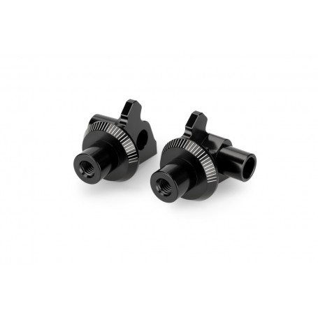 Puig Adaptor Adjustable Rider Footpegs Aprilia Tuareg 660