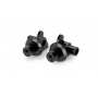 Puig Adaptor Adjustable Rider Footpegs Aprilia Tuareg 660