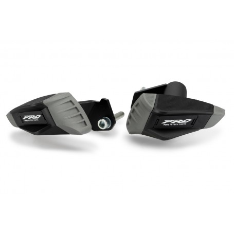 Puig Crash Pads Pro 2.0. Honda NC700S/X / NC750S/X Black