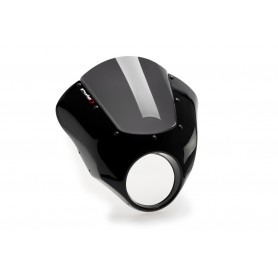 Puig Semifairing Mod Dark Night Hd Softail Street Bob