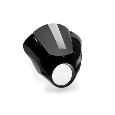 Puig Semifairing Mod Dark Night Hd Softail Street Bob