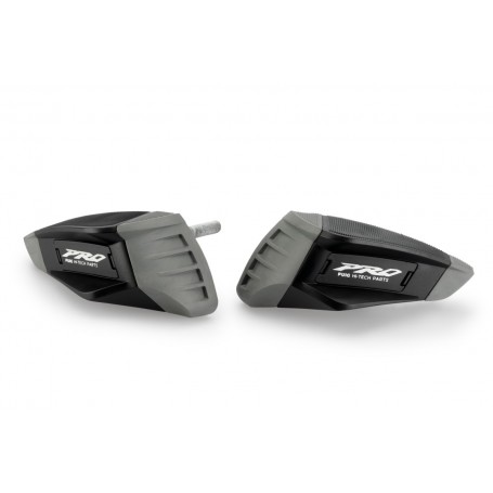 Puig Frame Sliders Pro 2.0 Kawasaki Zx-6R 18- Black