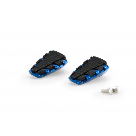 Puig Footpegs Hi-Tech Trail 2.0. Right/Leftt Blue