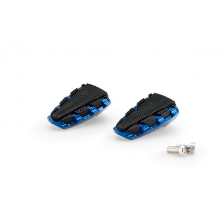 Puig Footpegs Hi-Tech Trail 2.0. Right/Leftt Blue