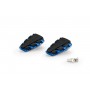 Puig Footpegs Hi-Tech Trail 2.0. Right/Leftt Blue