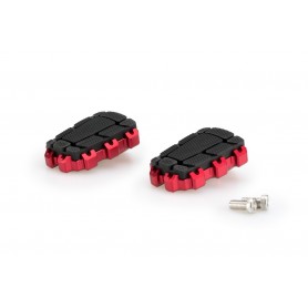 Puig Footpegs Hi-Tech Enduro 2.0. Right/Leftt Red