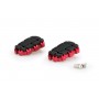 Puig Footpegs Hi-Tech Enduro 2.0. Right/Leftt Red