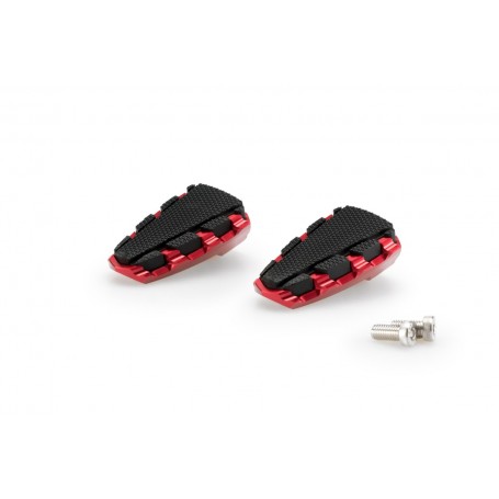Puig Footpegs Hi-Tech Trail 2.0. Right/Leftt Red