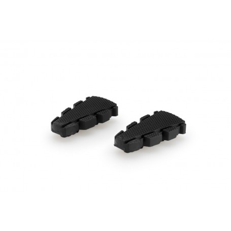 Puig Kit Rubbers For Footpegs Hi-Tech Trail 2.0. Green