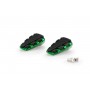 Puig Footpegs Hi-Tech Trail 2.0. Right/Leftt Green