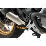 Puig Footpegs Hi-Tech Trail 2.0. Right/Leftt Silver