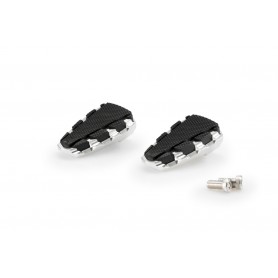 Puig Footpegs Hi-Tech Trail 2.0. Right/Leftt Silver