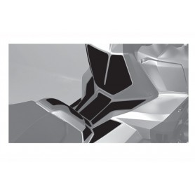 Puig Kit Protector Honda X-Adv 21- Black