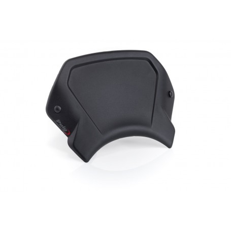 Puig Aluminium Front Plate For Honda CMX1100 Rebel Black