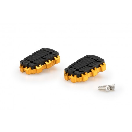 Puig Footpegs Hi-Tech Enduro 2.0. Right/Leftt Gold