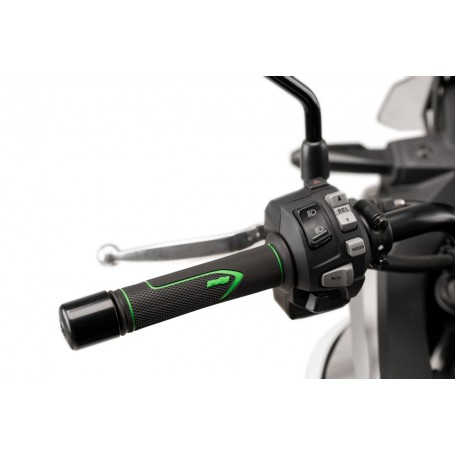 Puig Grips By Pair Puig Core Model Green