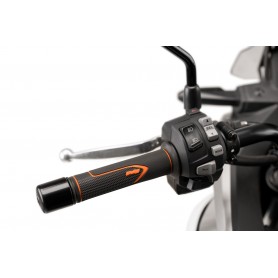 Puig Grips By Pair Puig Core Model Orange
