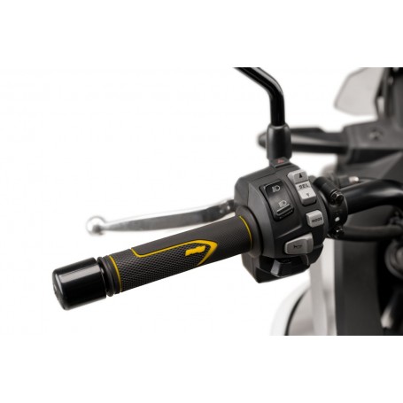 Puig Grips By Pair Puig Core Model Yellow