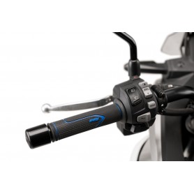 Puig Grips By Pair Puig Core Model Blue