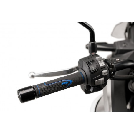 Puig Grips By Pair Puig Core Model Blue