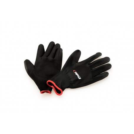 Puig Gloves Set Puig Hi-Tech Parts 9/L Black
