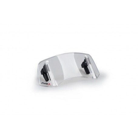 Puig Multi Adjustable Visor 2.0 Clip-On Clear