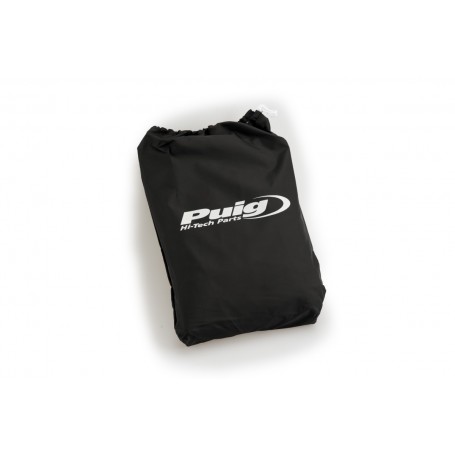 Puig Motorbike Cover Logo Puig Xxl Black