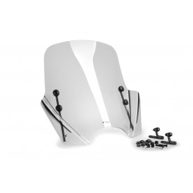 Puig Windshield. T.X. Honda Sh Mode 125 21 Clear