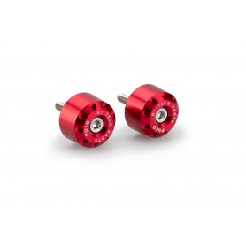 Puig Short Bar Ends Aluminium Ducati Monster 937 Red