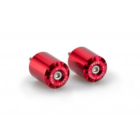 Puig Long Bar End Ducati Monster 937 Red