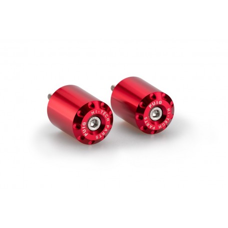 Puig Long Bar End Ducati Monster 937 Red